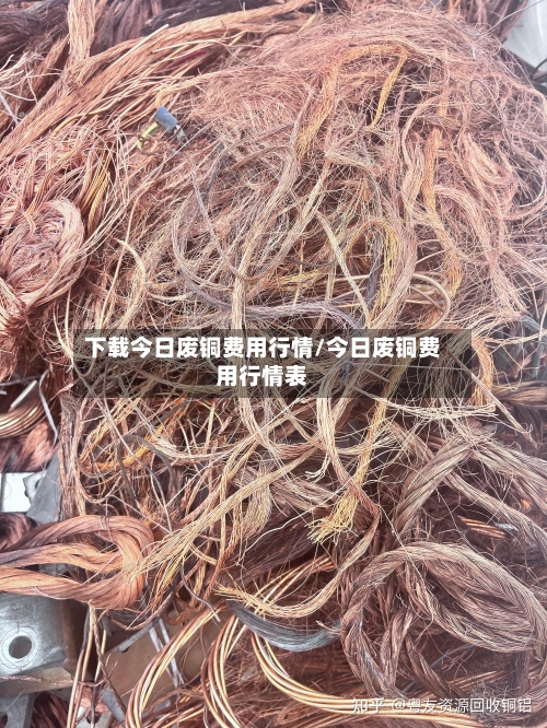 下载今日废铜费用行情/今日废铜费用行情表