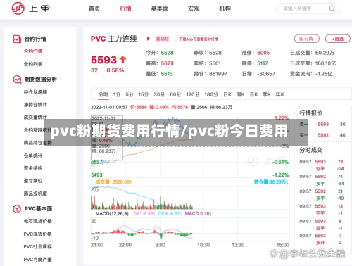 pvc粉期货费用行情/pvc粉今日费用-第2张图片