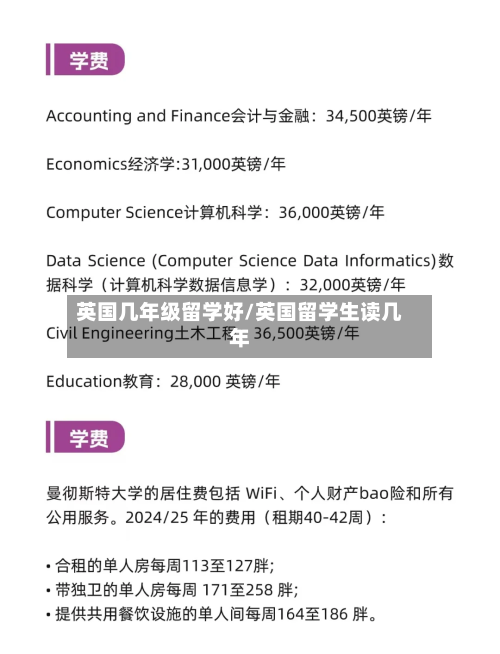 英国几年级留学好/英国留学生读几年