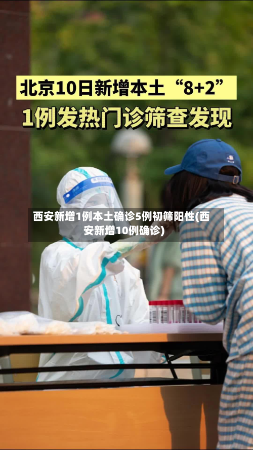 西安新增1例本土确诊5例初筛阳性(西安新增10例确诊)
