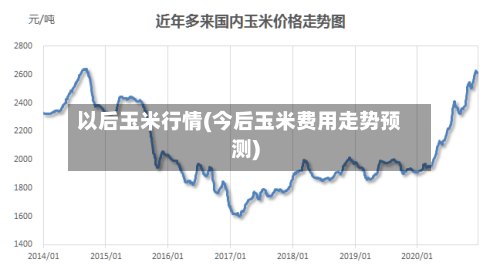 以后玉米行情(今后玉米费用走势预测)