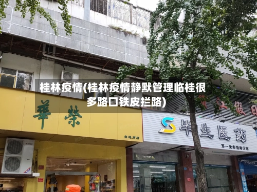 桂林疫情(桂林疫情静默管理临桂很多路口铁皮拦路)-第2张图片