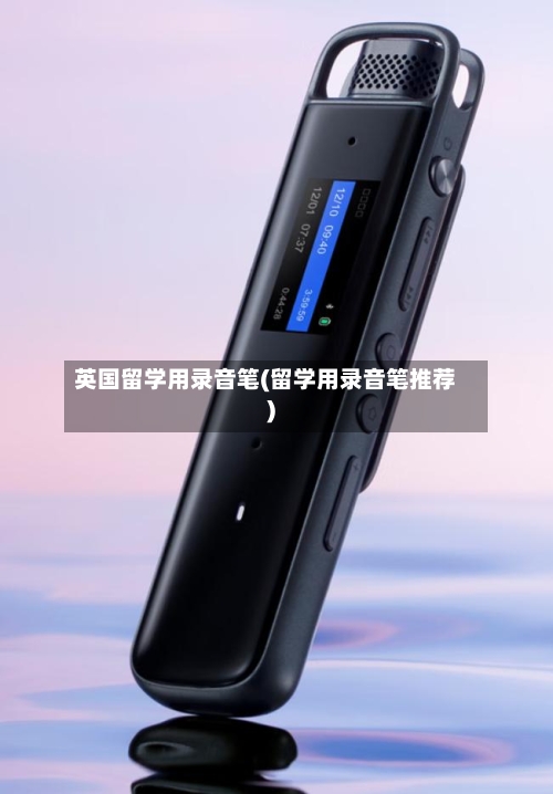 英国留学用录音笔(留学用录音笔推荐)-第2张图片