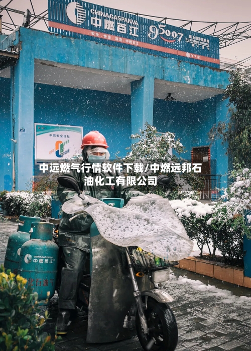 中远燃气行情软件下载/中燃远邦石油化工有限公司