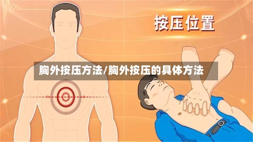 胸外按压方法/胸外按压的具体方法