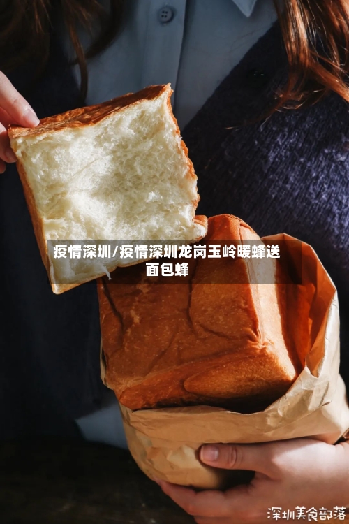 疫情深圳/疫情深圳龙岗玉岭暖蜂送面包蜂
