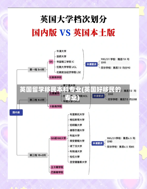 英国留学移民本科专业(英国好移民的专业)