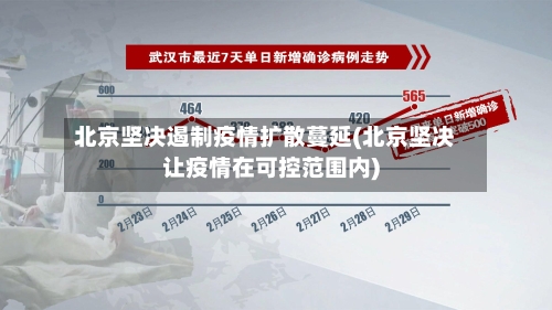 北京坚决遏制疫情扩散蔓延(北京坚决让疫情在可控范围内)