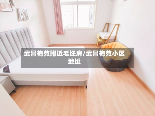 武昌梅苑附近毛坯房/武昌梅苑小区地址