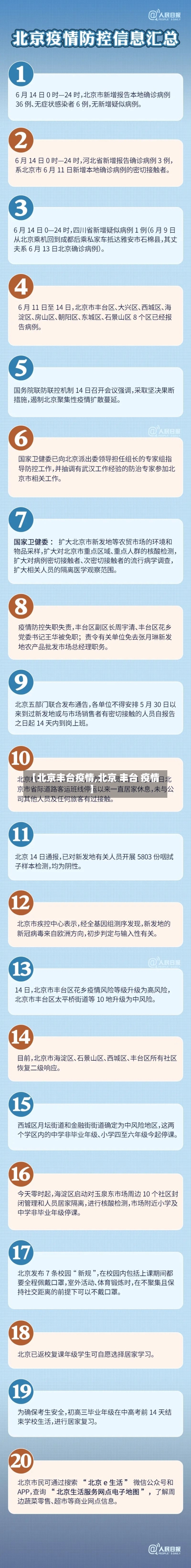 【北京丰台疫情,北京 丰台 疫情】