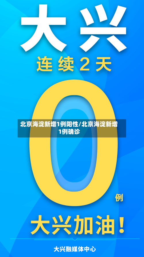 北京海淀新增1例阳性/北京海淀新增1例确诊-第3张图片