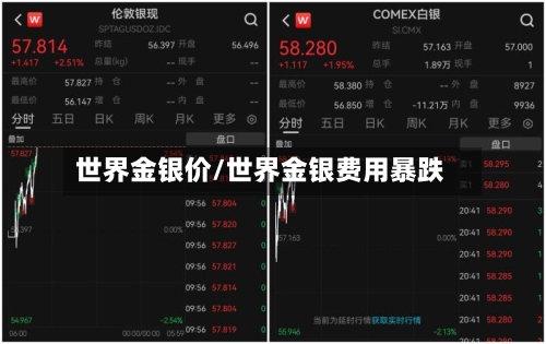 世界金银价/世界金银费用暴跌-第2张图片