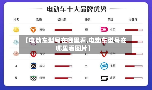 【电动车型号在哪里看,电动车型号在哪里看图片】