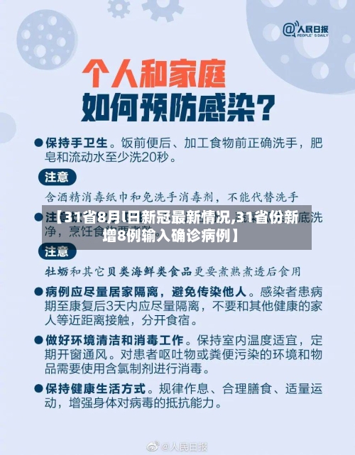 【31省8月l日新冠最新情况,31省份新增8例输入确诊病例】