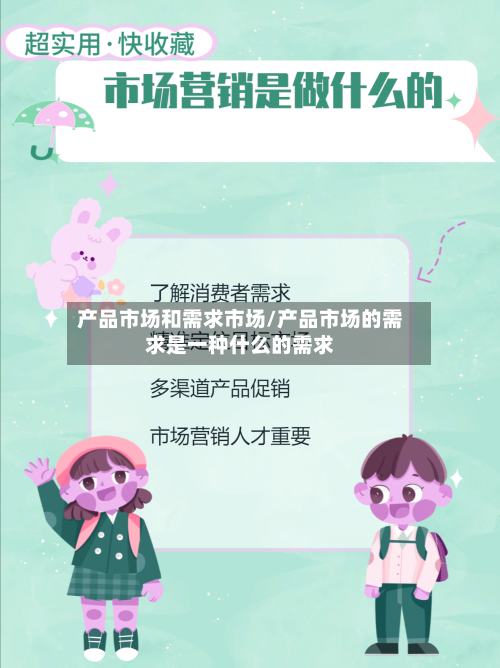 产品市场和需求市场/产品市场的需求是一种什么的需求
