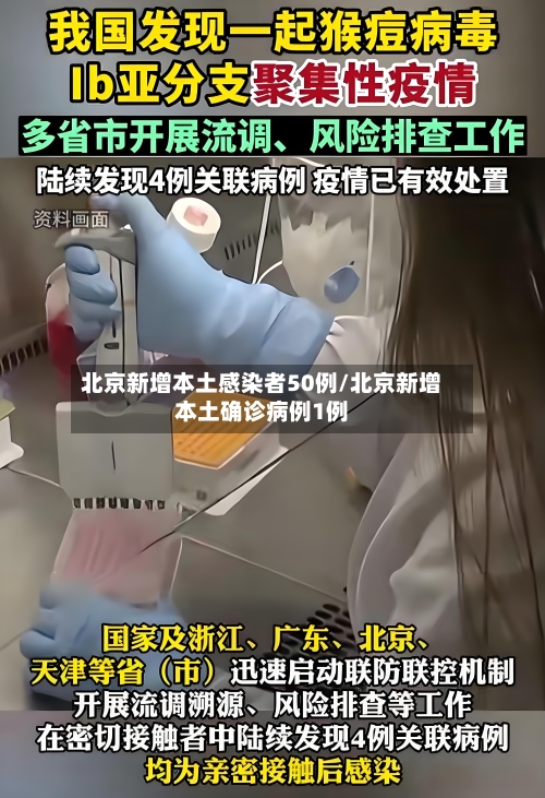 北京新增本土感染者50例/北京新增本土确诊病例1例-第2张图片