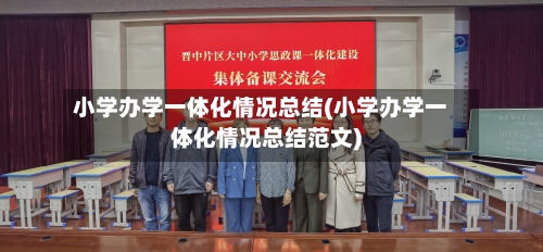小学办学一体化情况总结(小学办学一体化情况总结范文)
