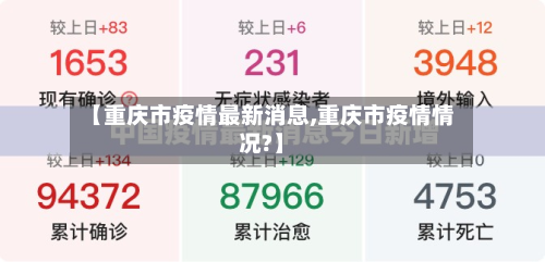 【重庆市疫情最新消息,重庆市疫情情况?】-第2张图片