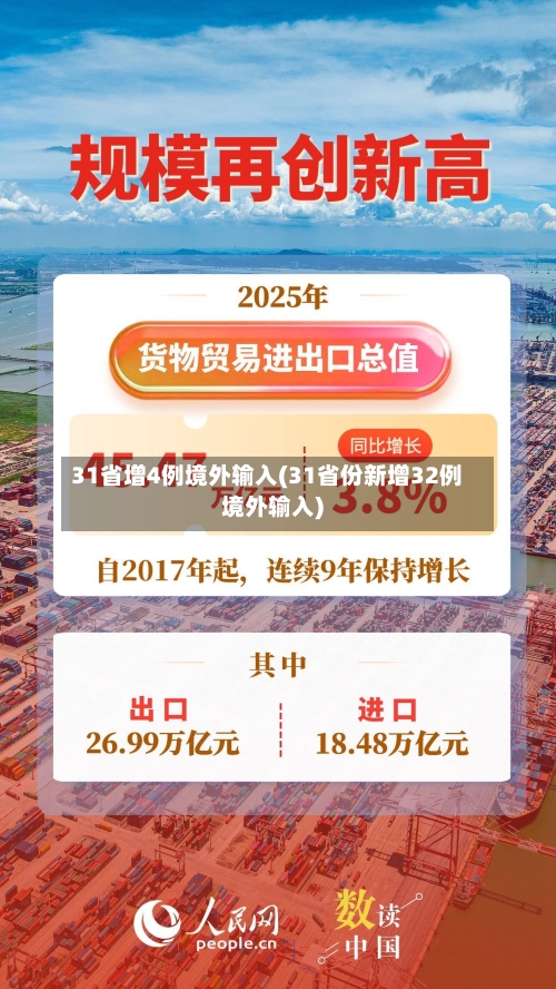 31省增4例境外输入(31省份新增32例境外输入)-第2张图片