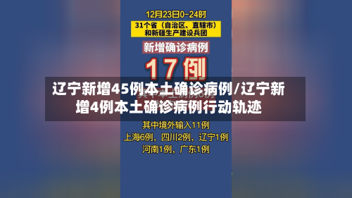 辽宁新增45例本土确诊病例/辽宁新增4例本土确诊病例行动轨迹