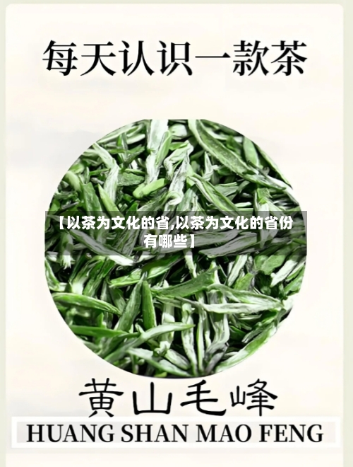 【以茶为文化的省,以茶为文化的省份有哪些】-第2张图片