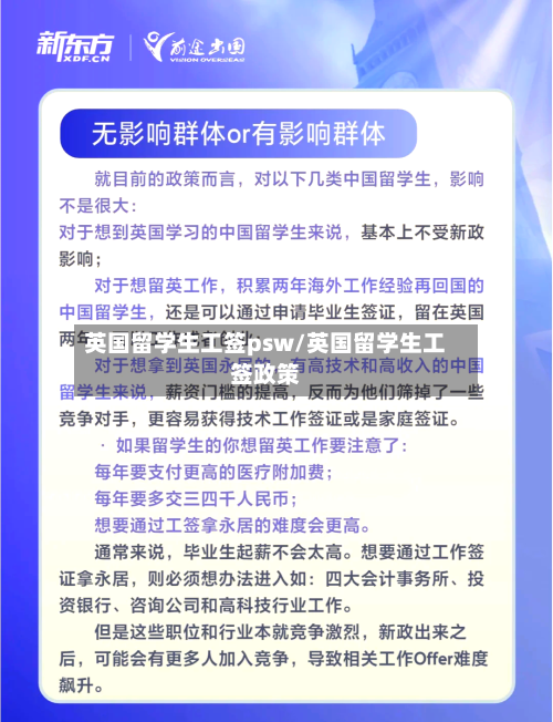 英国留学生工签psw/英国留学生工签政策