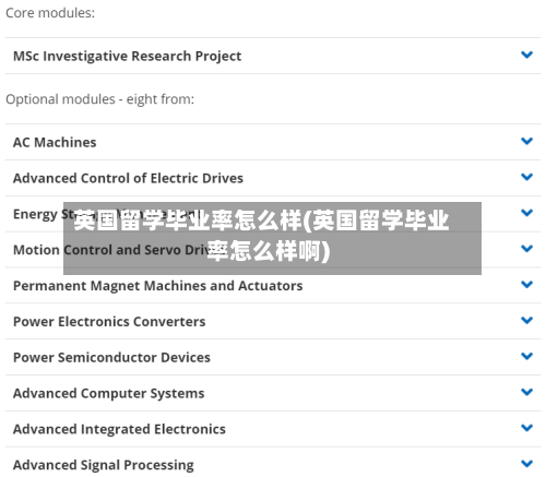 英国留学毕业率怎么样(英国留学毕业率怎么样啊)-第3张图片