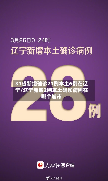 31省新增确诊21例本土6例在辽宁/辽宁新增2例本土确诊病例在哪个城市