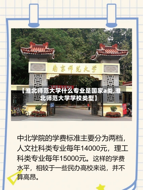 【淮北师范大学什么专业是国家a类,淮北师范大学学校类型】