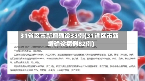 31省区市新增确诊33例(31省区市新增确诊病例82例)-第2张图片