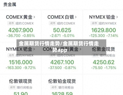 金属期货行情走势/金属期货行情走势app-第2张图片