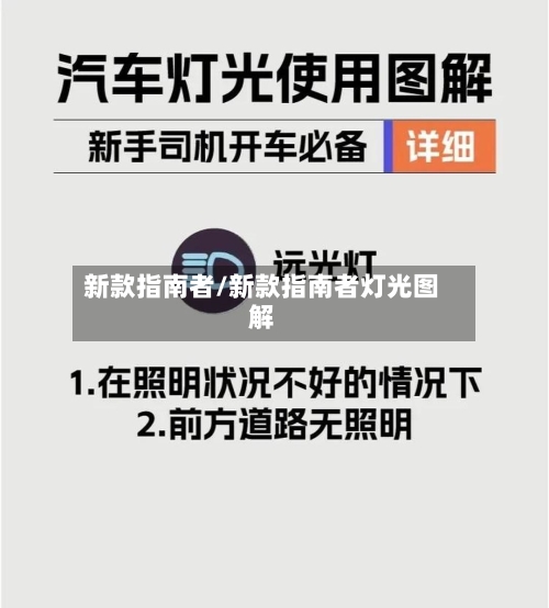 新款指南者/新款指南者灯光图解-第2张图片