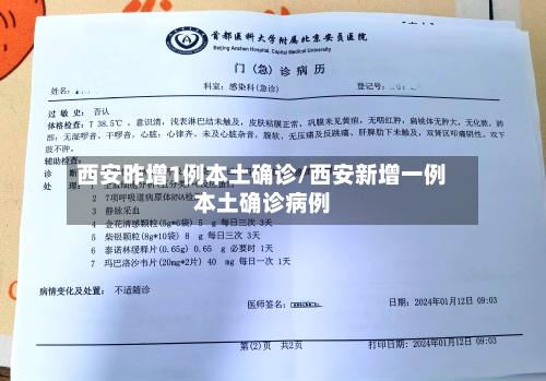 西安昨增1例本土确诊/西安新增一例本土确诊病例-第2张图片