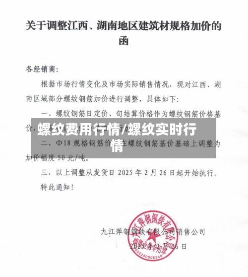 螺纹费用行情/螺纹实时行情-第3张图片