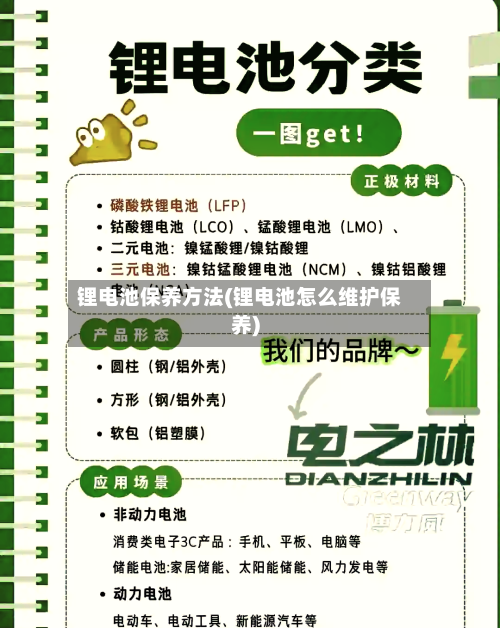 锂电池保养方法(锂电池怎么维护保养)-第2张图片