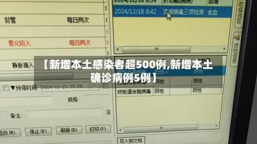 【新增本土感染者超500例,新增本土确诊病例5例】-第2张图片