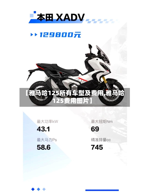 【雅马哈125所有车型及费用,雅马哈125费用图片】-第2张图片