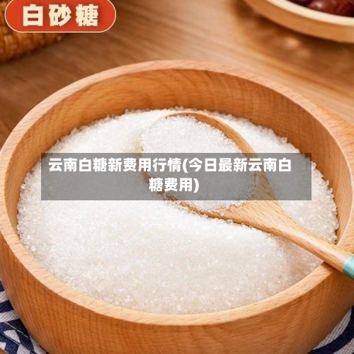 云南白糖新费用行情(今日最新云南白糖费用)