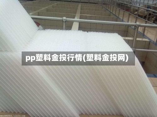 pp塑料金投行情(塑料金投网)-第2张图片