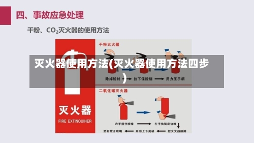 灭火器使用方法(灭火器使用方法四步)-第2张图片