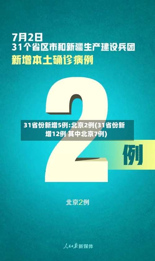 31省份新增5例:北京2例(31省份新增12例 其中北京7例)-第3张图片