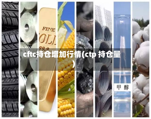 cftc持仓增加行情(ctp 持仓量)