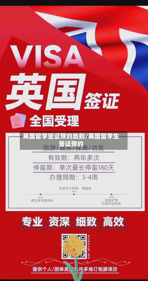英国留学签证预约类别/英国留学生签证预约-第3张图片