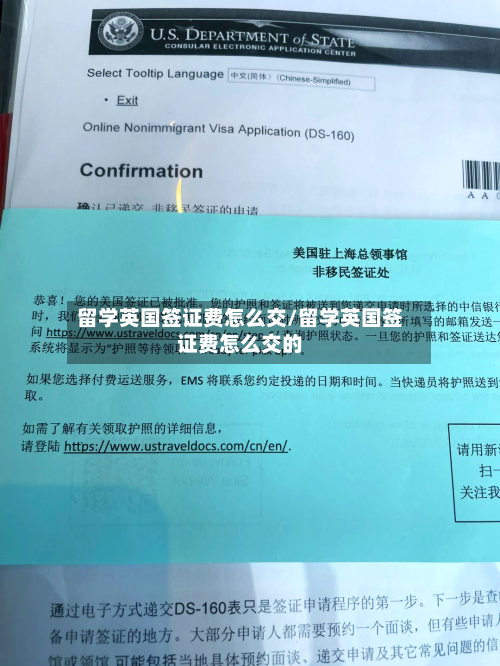 留学英国签证费怎么交/留学英国签证费怎么交的-第2张图片