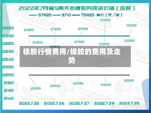 橡胶行情费用/橡胶的费用及走势