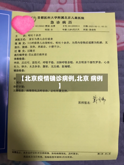 【北京疫情确诊病例,北京 病例】