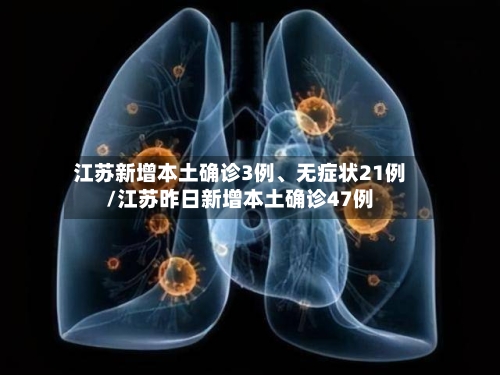 江苏新增本土确诊3例、无症状21例/江苏昨日新增本土确诊47例-第2张图片