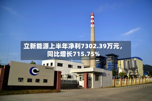 立新能源上半年净利7302.39万元	，同比增长715.75%-第1张图片