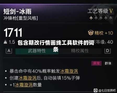 包含期改行情画线工具软件的词条-第3张图片