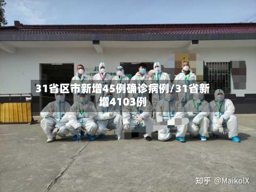 31省区市新增45例确诊病例/31省新增4103例